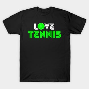 LOVE TENNIS T-Shirt